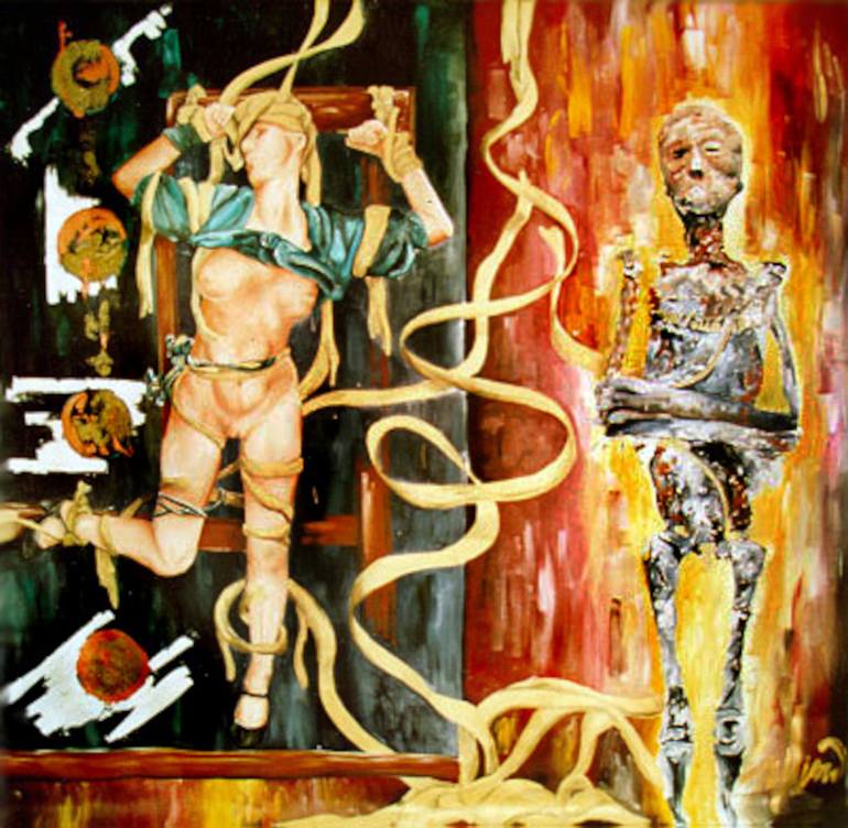 Print of Surrealism Body Paintings by Sylvain Chamberlain