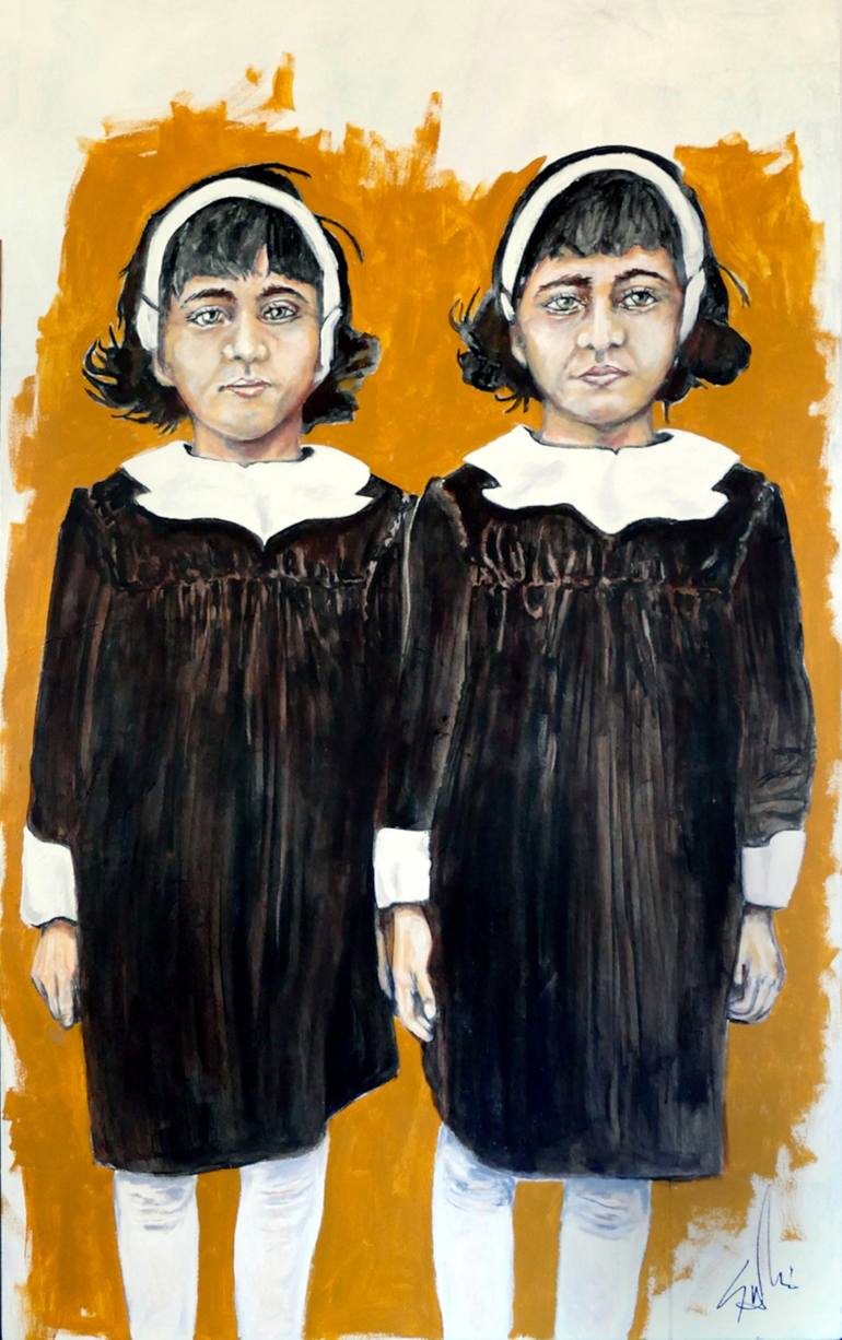 Print of Surrealism People Paintings by Sylvain Chamberlain