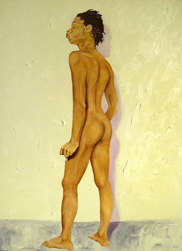 Print of Expressionism People Paintings by Sylvain Chamberlain