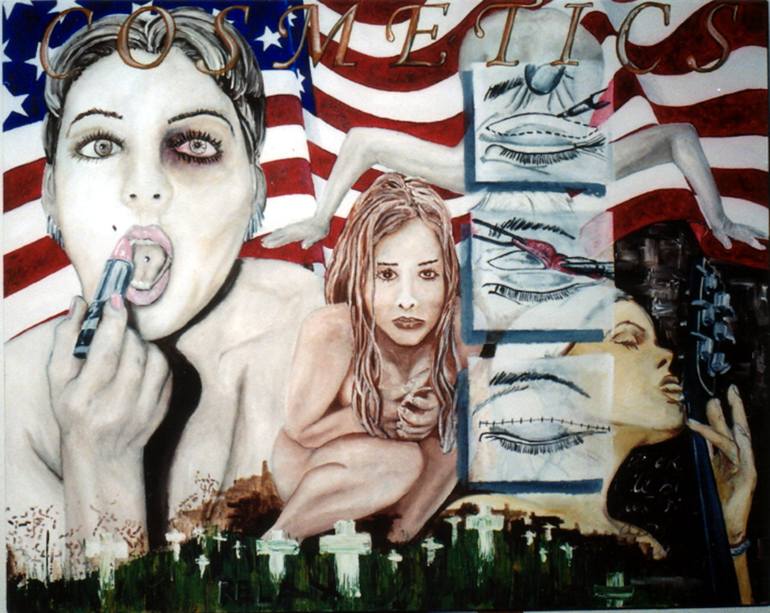Print of Expressionism Politics Paintings by Sylvain Chamberlain