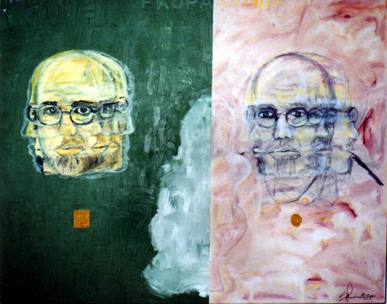 Original  Painting by sylvain chamberlain