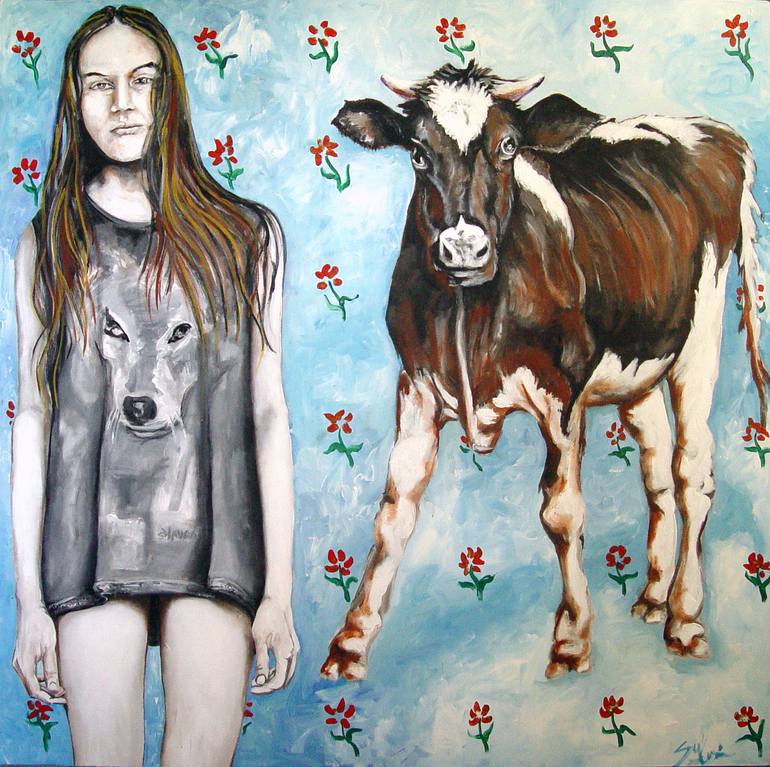 Print of Figurative Popular culture Paintings by Sylvain Chamberlain