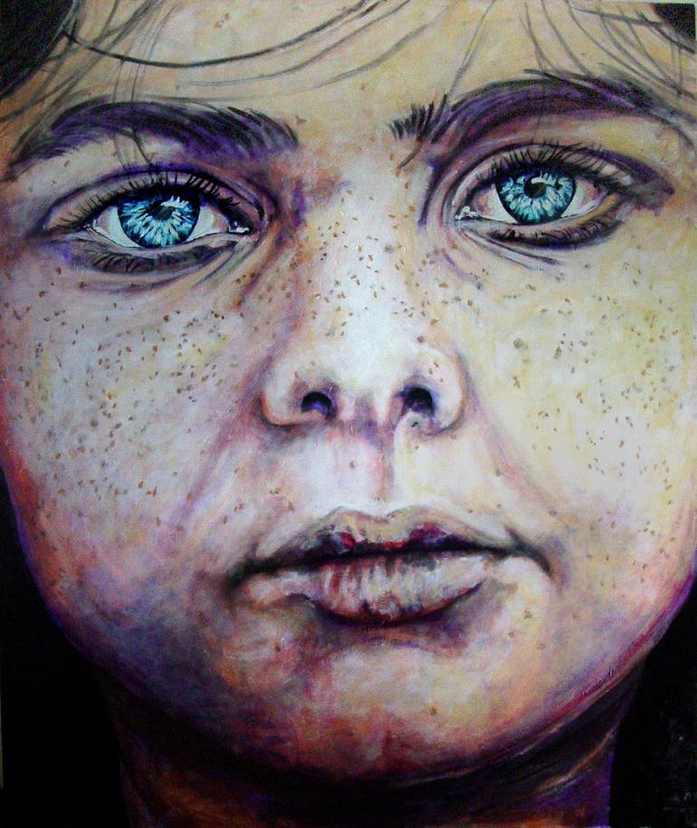 Print of Portraiture People Paintings by Sylvain Chamberlain