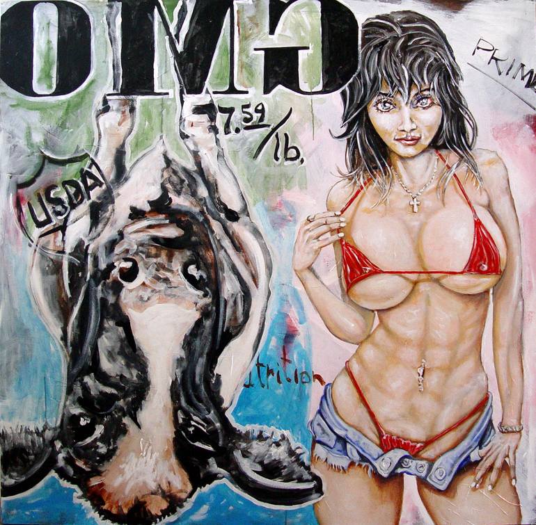 Print of Figurative Popular culture Paintings by Sylvain Chamberlain