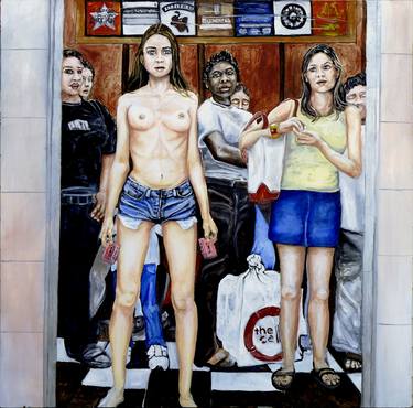 Print of Figurative Popular culture Paintings by Sylvain Chamberlain