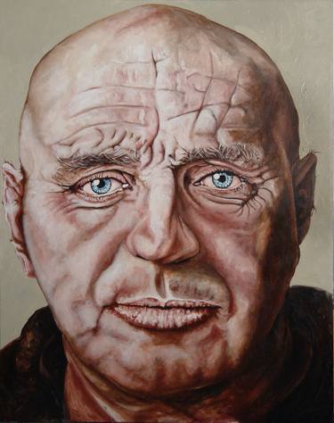 Original Expressionism Portrait Paintings by Sylvain Chamberlain