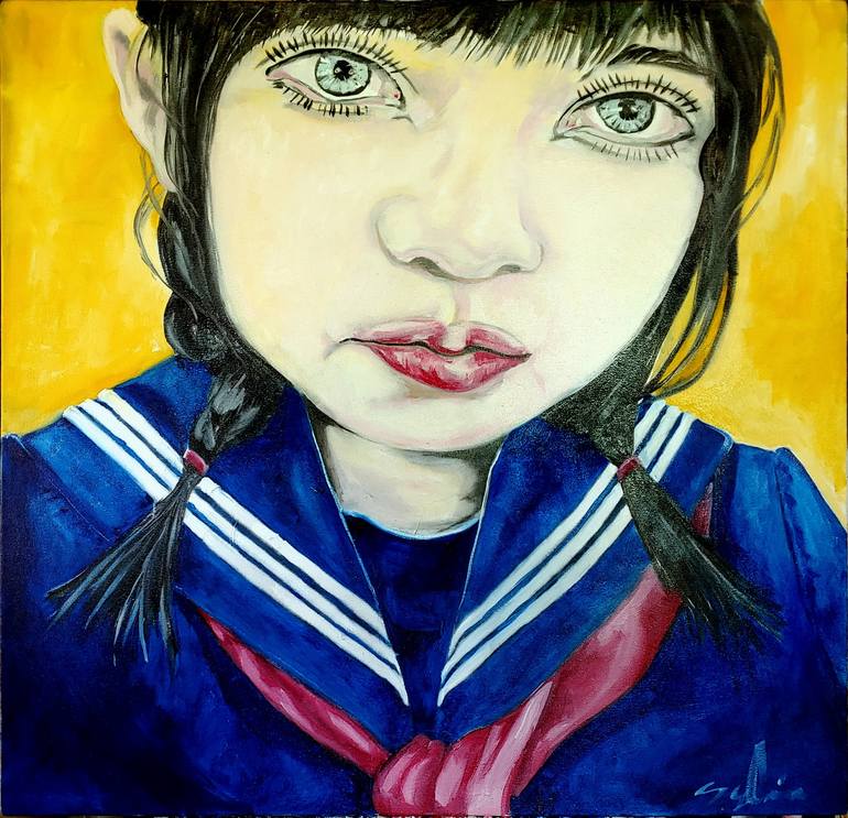 Print of Modern People Paintings by Sylvain Chamberlain