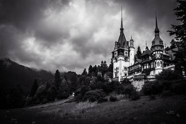 Storm Coming at the Castle thumb