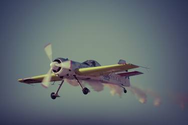 Original Photorealism Aeroplane Photography by Andrei Dragomirescu