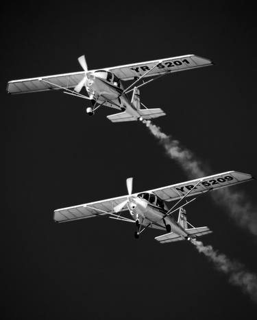 Print of Aeroplane Photography by Andrei Dragomirescu
