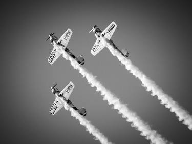 Print of Airplane Photography by Andrei Dragomirescu