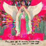 Winged Virgin with Frida Quote by Ash Whitt