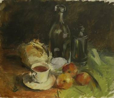 Original Still Life Painting by María Cecilia Formoso