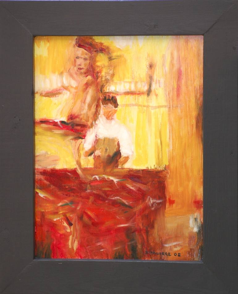 Original Performing Arts Painting by David R Aguirre