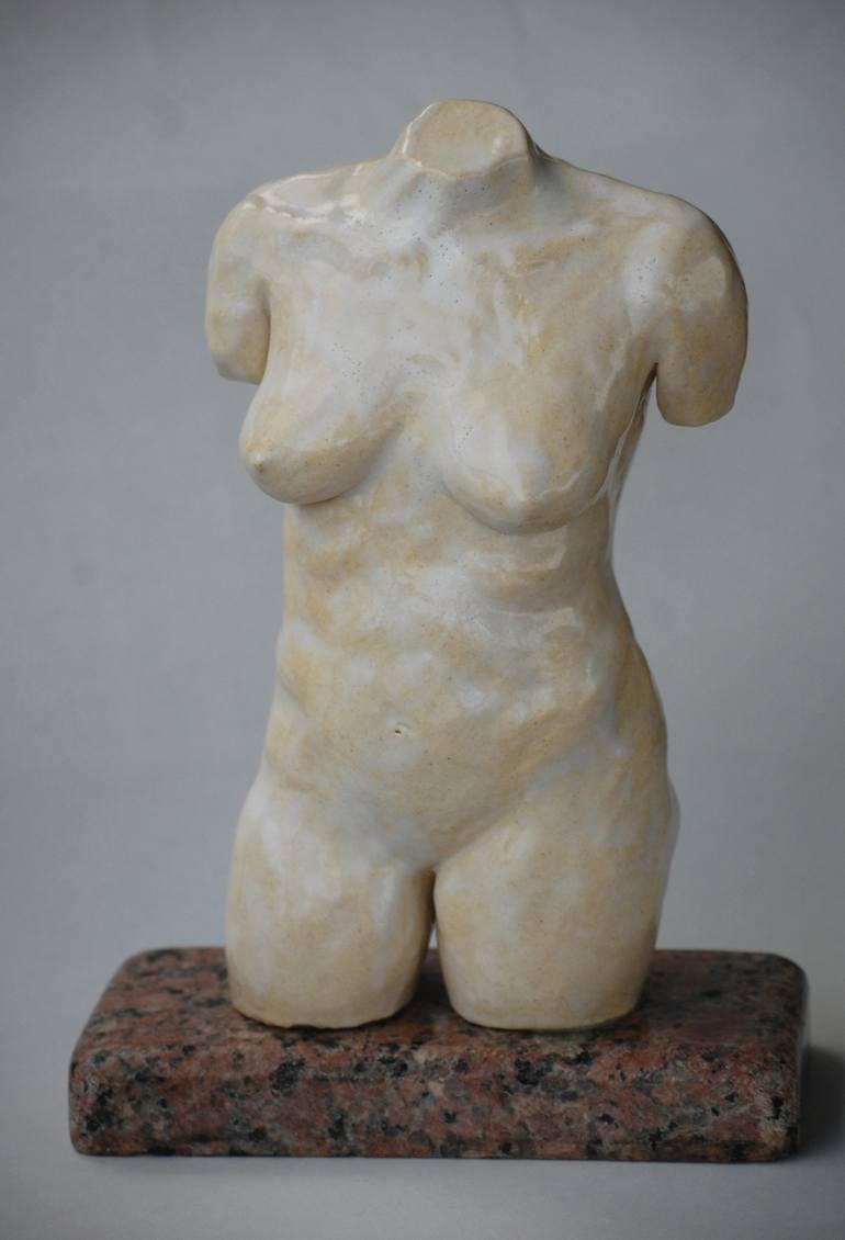 Print of Nude Sculpture by David R Aguirre