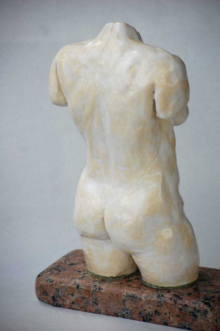 Original Nude Sculpture by David R Aguirre