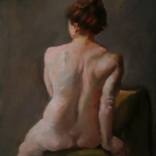 Alla Prima Odalesque by Scott Lawson