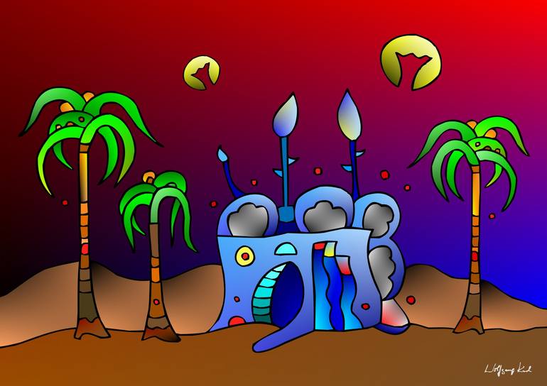 View in a Room Artwork