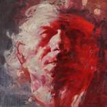 Portrait of a man. Study by Alexander Zhernokluev
