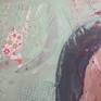I was inspired to paint this painting by the strong women I am surrounded by, who know what they want and have the courage to pursue it with confidence.