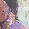 I was inspired to paint this painting by the strong women I am surrounded by, who know what they want and have the courage to pursue it with confidence.