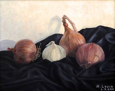 Original Still Life Paintings by Sergey Levin