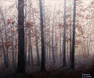 Original Realism Nature Paintings by Sergey Levin