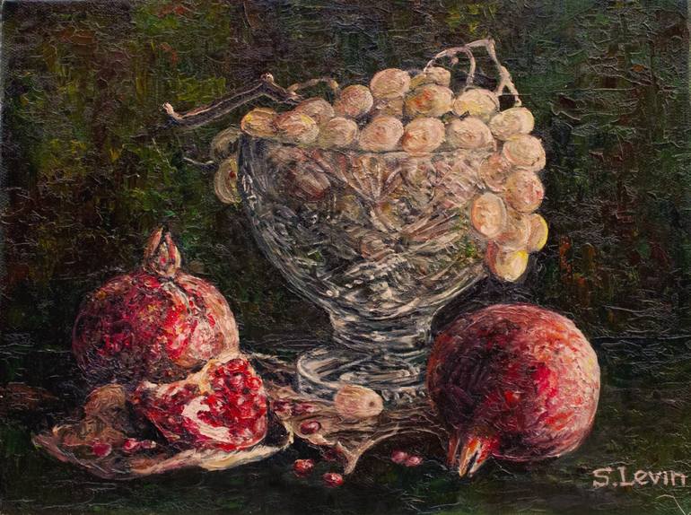 still-life Painting by Sergey Levin | Saatchi Art