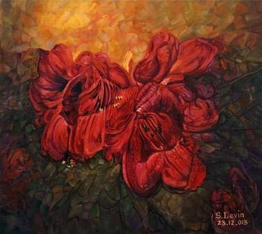Print of Floral Paintings by Sergey Levin