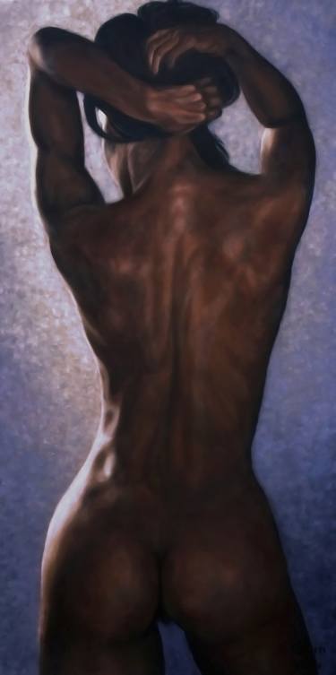 Original Realism Body Paintings by Sergey Levin