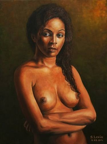 Print of Nude Paintings by Sergey Levin