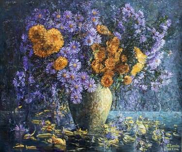 Original Botanic Paintings by Sergey Levin