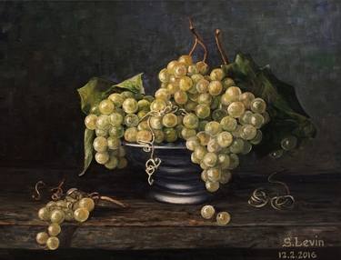Original Realism Still Life Paintings by Sergey Levin