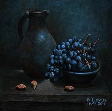Print of Still Life Paintings by Sergey Levin