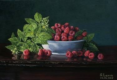Print of Realism Still Life Paintings by Sergey Levin