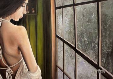 Original Realism Women Paintings by Sergey Levin