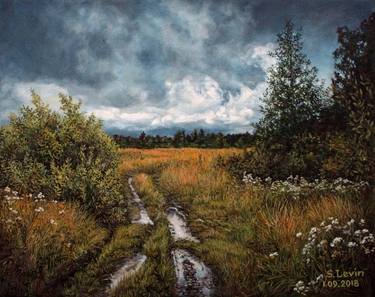 Original Realism Landscape Paintings by Sergey Levin