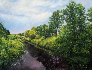 Original Realism Landscape Paintings by Sergey Levin