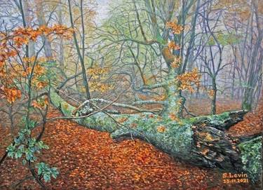 Original Landscape Paintings by Sergey Levin