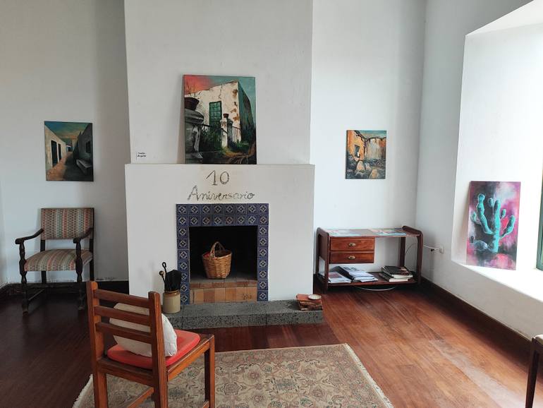 Original Classicism Architecture Painting by Martin Lengechev