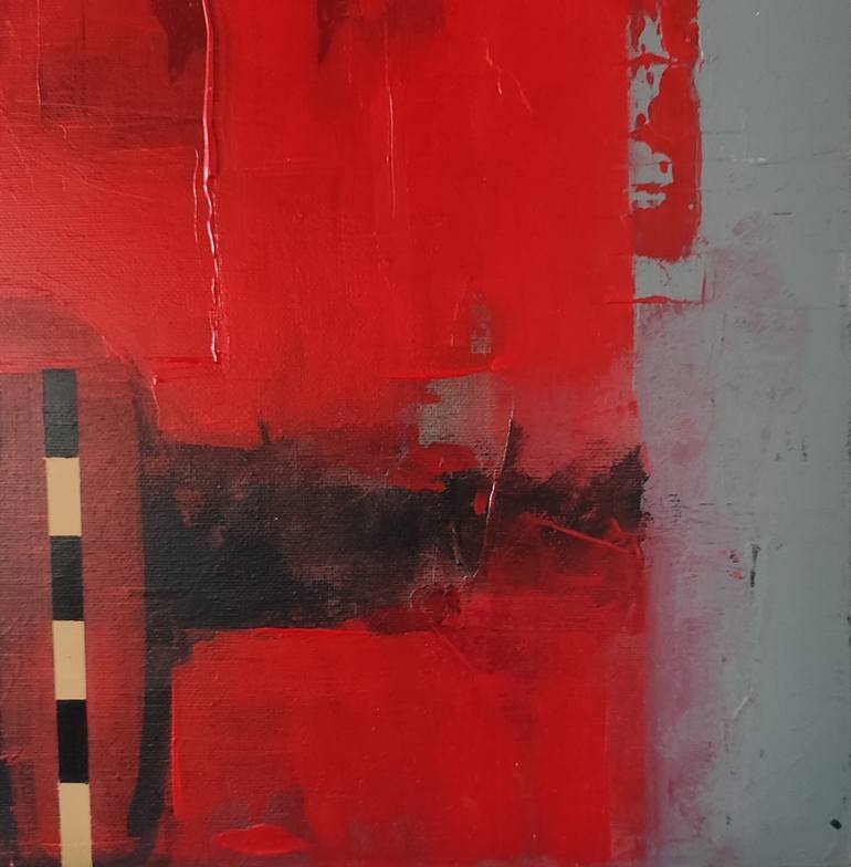 Original Contemporary Abstract Painting by Martin Lengechev