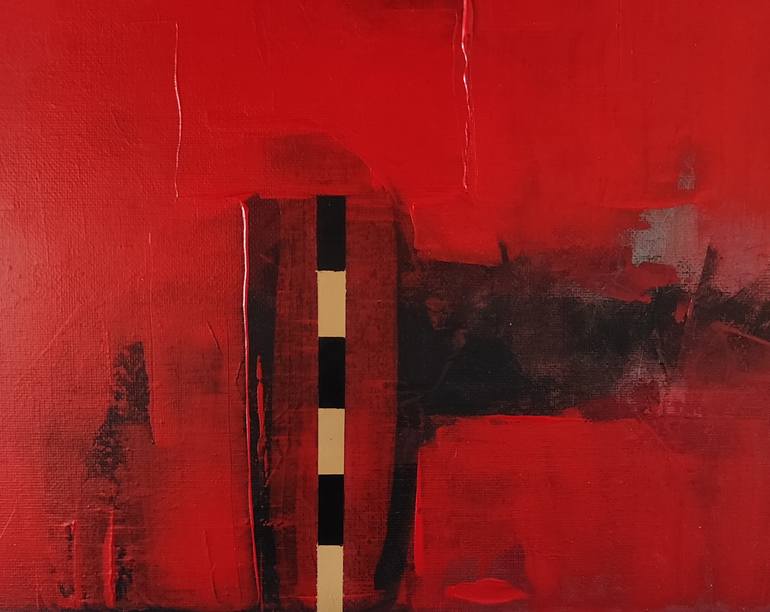 Original Contemporary Abstract Painting by Martin Lengechev