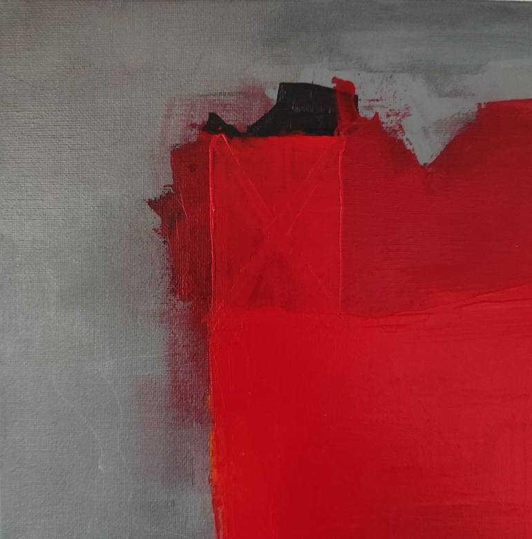 Original Contemporary Abstract Painting by Martin Lengechev