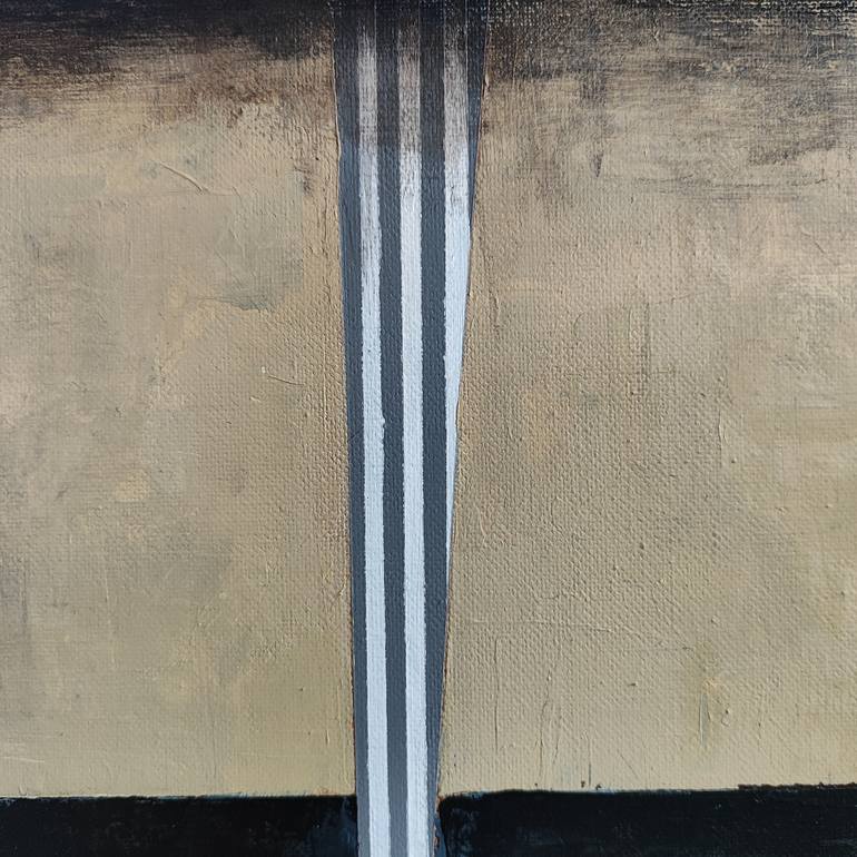 Original Minimalism Abstract Painting by Martin Lengechev