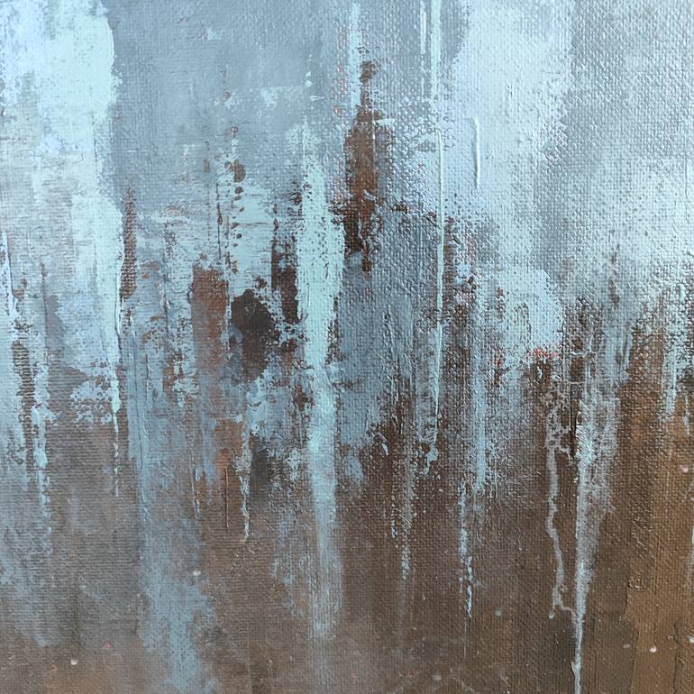 Original Minimalism Abstract Painting by Martin Lengechev