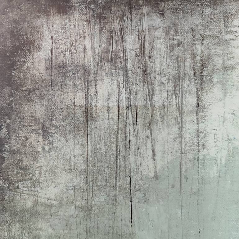 Original Minimalism Abstract Painting by Martin Lengechev