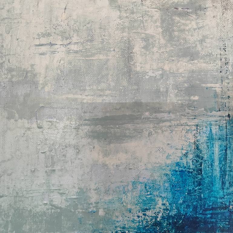 Original Minimalism Abstract Painting by Martin Lengechev