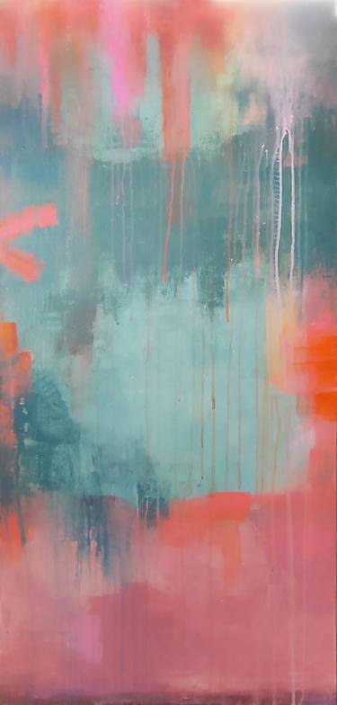 Original Minimalism Abstract Painting by Martin Lengechev