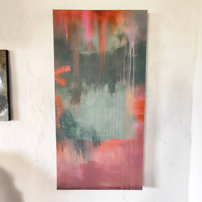 Original Minimalism Abstract Painting by Martin Lengechev