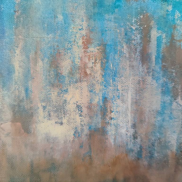 Original Minimalism Abstract Painting by Martin Lengechev